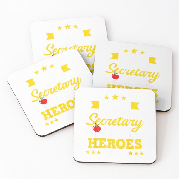 Item preview, Principals Need Heroes - School Secretary Office Admin Staff T-Shirt designed and sold by DArtfulStudio.
