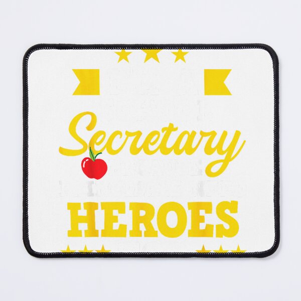 Item preview, Principals Need Heroes - School Secretary Office Admin Staff T-Shirt designed and sold by DArtfulStudio.