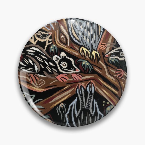 Item preview, Nocturnal Tree Hangout designed and sold by Pelicich.