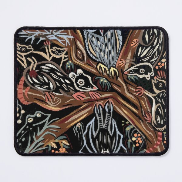 Item preview, Nocturnal Tree Hangout designed and sold by Pelicich.