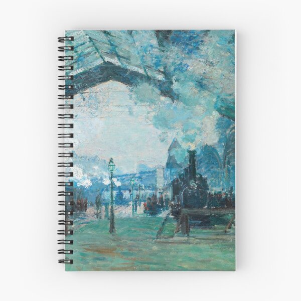 Item preview, Claude Monet Inspired Impressionist Landscape designed and sold by Matari-matari.