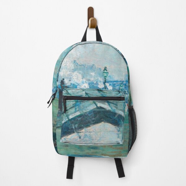 Item preview, Claude Monet Inspired Impressionist Landscape designed and sold by Matari-matari.