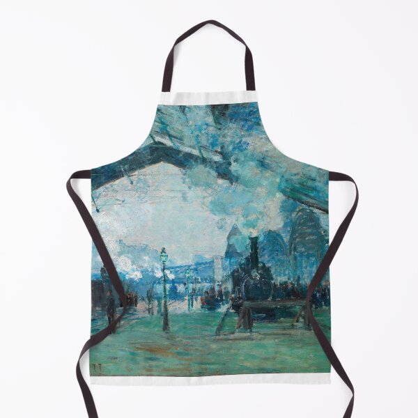 Item preview, Claude Monet Inspired Impressionist Landscape designed and sold by Matari-matari.