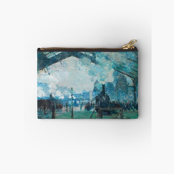 Item preview, Claude Monet Inspired Impressionist Landscape designed and sold by Matari-matari.
