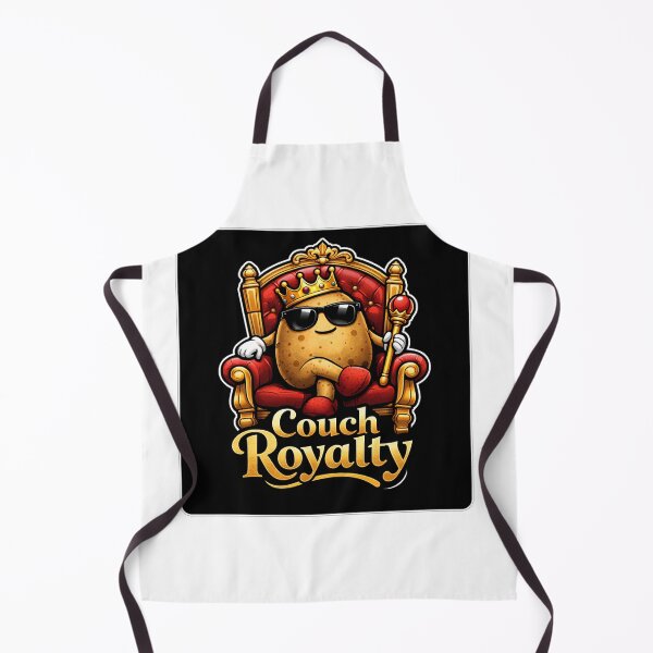 Item preview, Couch Royalty Potato King designed and sold by Owcomm.