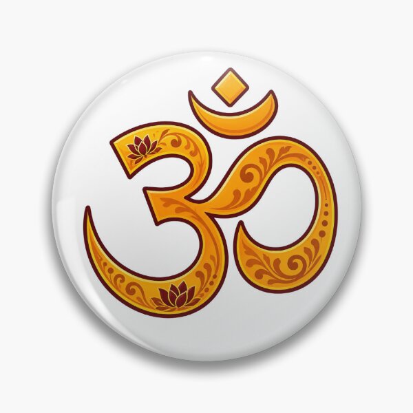 Item preview, Om Symbol - Hindu Spiritual Sacred Art designed and sold by Myra365Art.