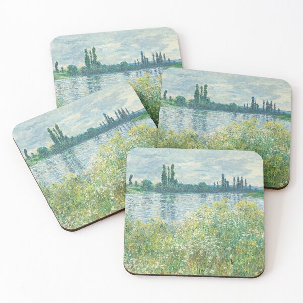Item preview, Water Lily Garden – Monet Inspired Art designed and sold by Matari-matari.