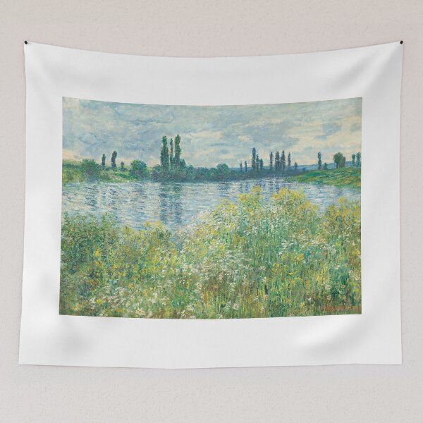 Item preview, Water Lily Garden – Monet Inspired Art designed and sold by Matari-matari.
