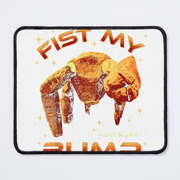 Item preview, Project Hail Mary Fist My Bump Rocky The Alien Poster T-Shirt designed and sold by Badriiiii.