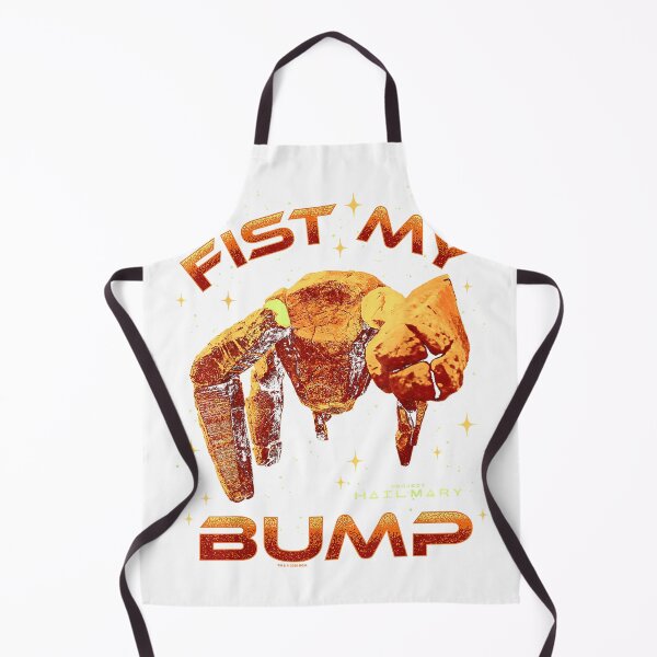 Item preview, Project Hail Mary Fist My Bump Rocky The Alien Poster T-Shirt designed and sold by Badriiiii.