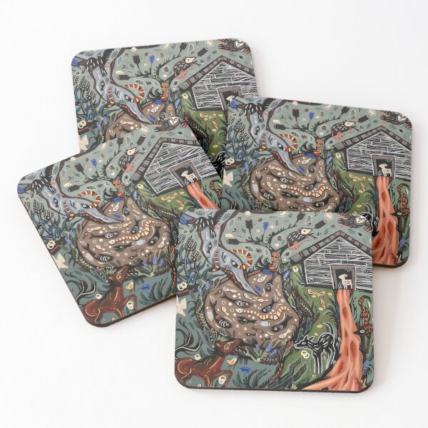 Item preview, Night at the Cabin designed and sold by Pelicich.