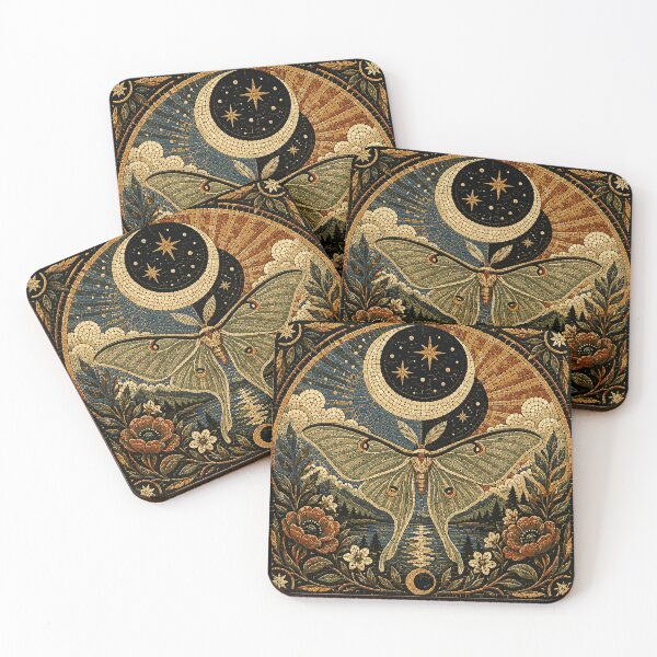 Item preview, Moth and Bloom designed and sold by Benszi.