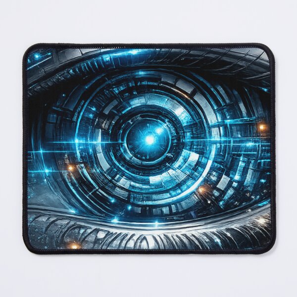 Item preview, Futuristic 3D Tech Eye designed and sold by Happyabstract.