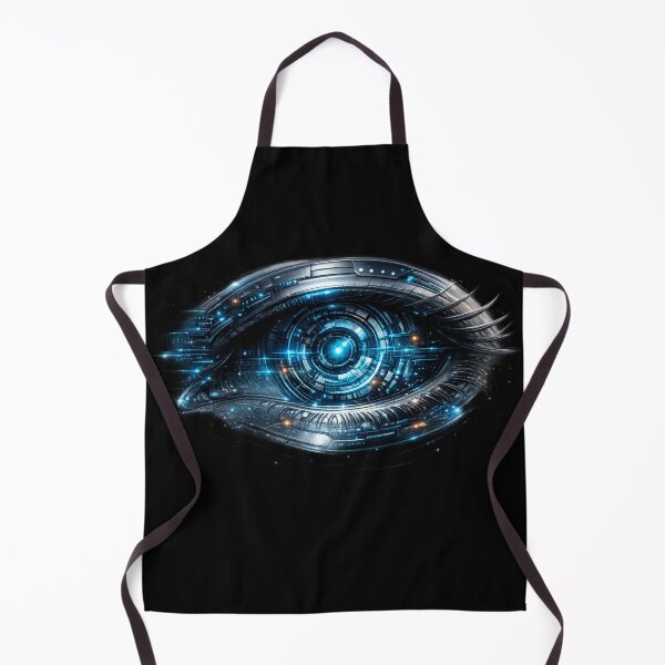 Item preview, Futuristic 3D Tech Eye designed and sold by Happyabstract.