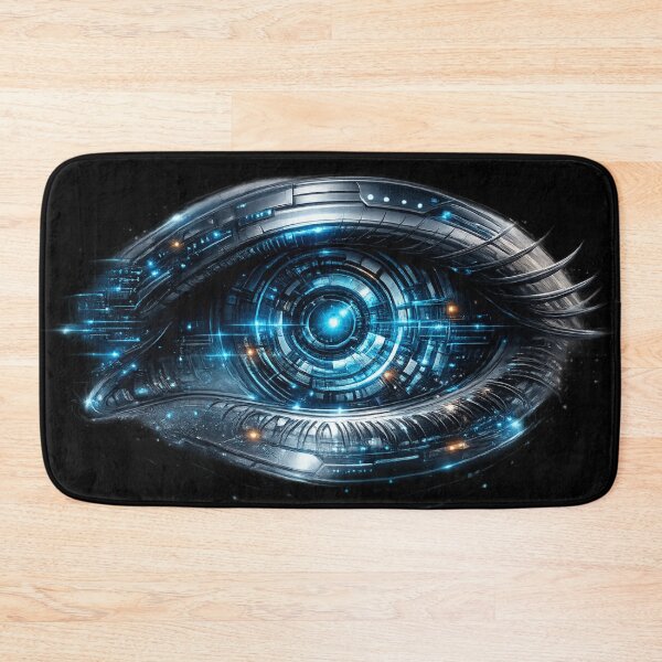 Item preview, Futuristic 3D Tech Eye designed and sold by Happyabstract.