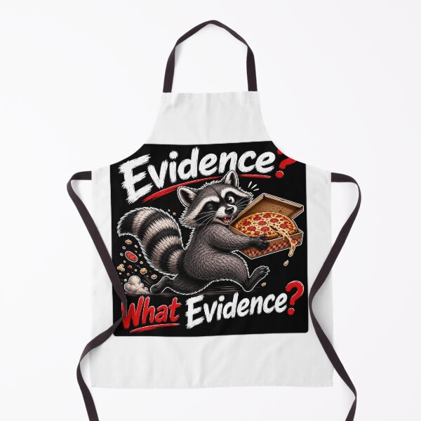 Item preview, Sneaky Raccoon Pizza Thief designed and sold by Owcomm.