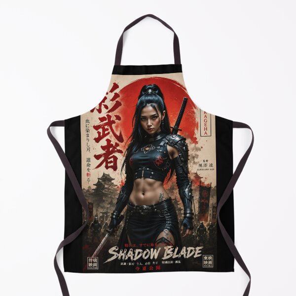 Item preview, Shadow Blade Poster designed and sold by Moviebuff91.