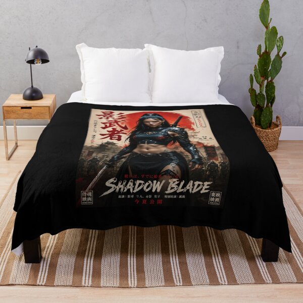 Item preview, Shadow Blade Poster designed and sold by Moviebuff91.