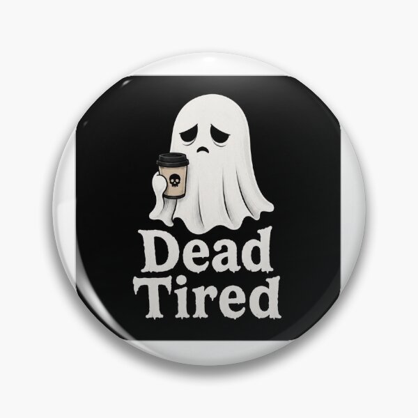 Item preview, Dead Tired Coffee Ghost designed and sold by Owcomm.