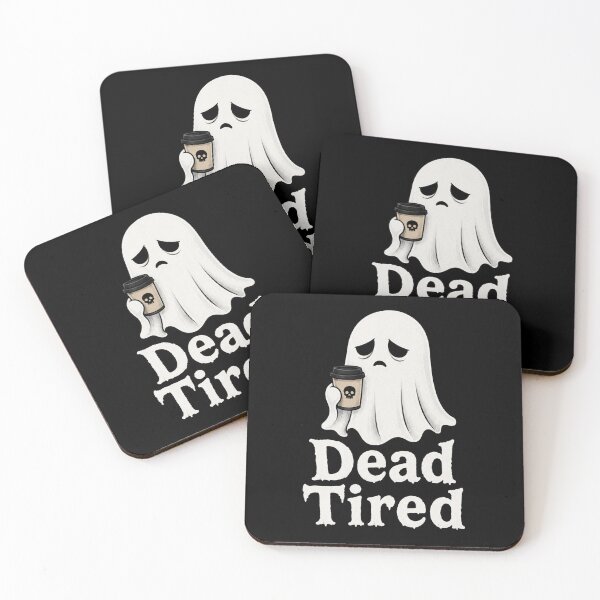 Item preview, Dead Tired Coffee Ghost designed and sold by Owcomm.