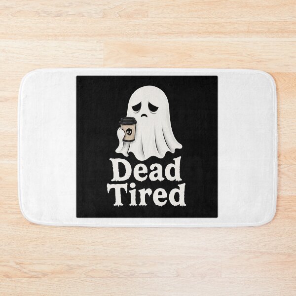 Item preview, Dead Tired Coffee Ghost designed and sold by Owcomm.