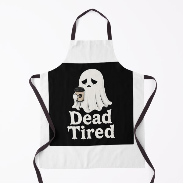 Item preview, Dead Tired Coffee Ghost designed and sold by Owcomm.