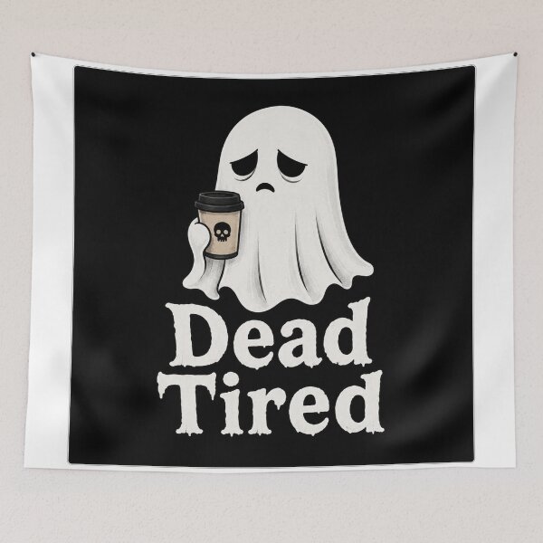 Item preview, Dead Tired Coffee Ghost designed and sold by Owcomm.