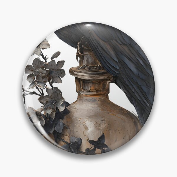 Item preview, Raven Apothecary Moonflower Perch designed and sold by IllumeInk.