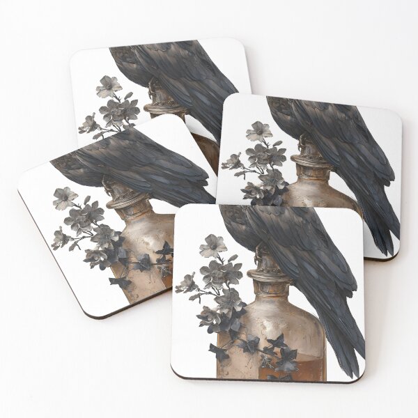 Artikelvorschau, Raven Apothecary Moonflower Perch entworfen und verkauft von IllumeInk.