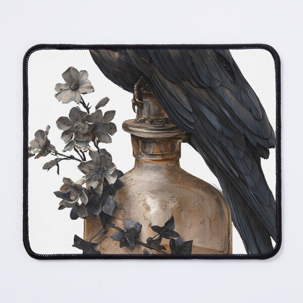 Item preview, Raven Apothecary Moonflower Perch designed and sold by IllumeInk.
