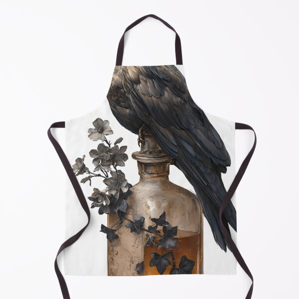 Item preview, Raven Apothecary Moonflower Perch designed and sold by IllumeInk.