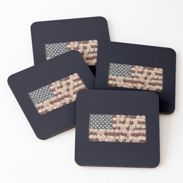 Item preview, USA Flag Roses Patriotic designed and sold by pigasousshop.