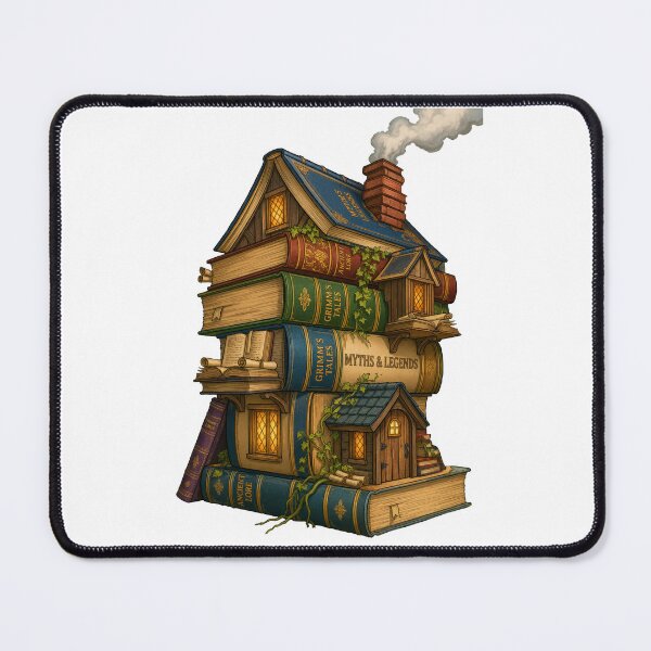 Item preview, Book House designed and sold by discocowgirl.