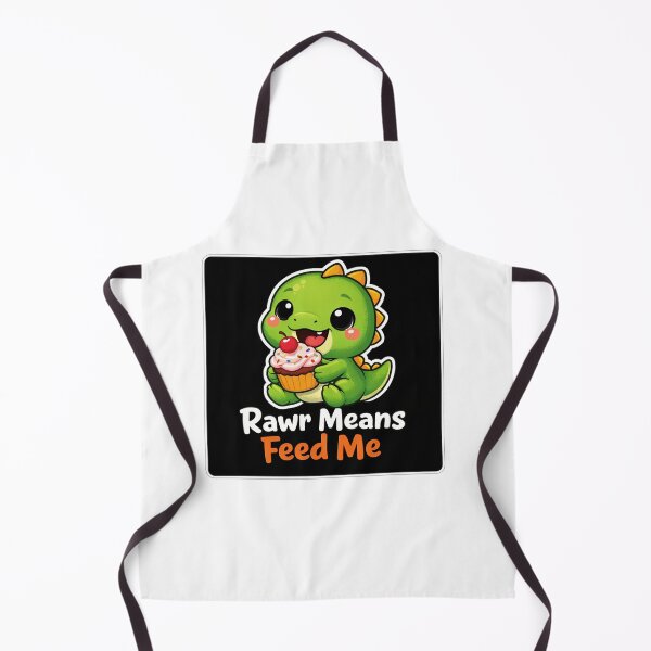 Item preview, Cute Baby Dinosaur Eating Cupcake designed and sold by Owcomm.