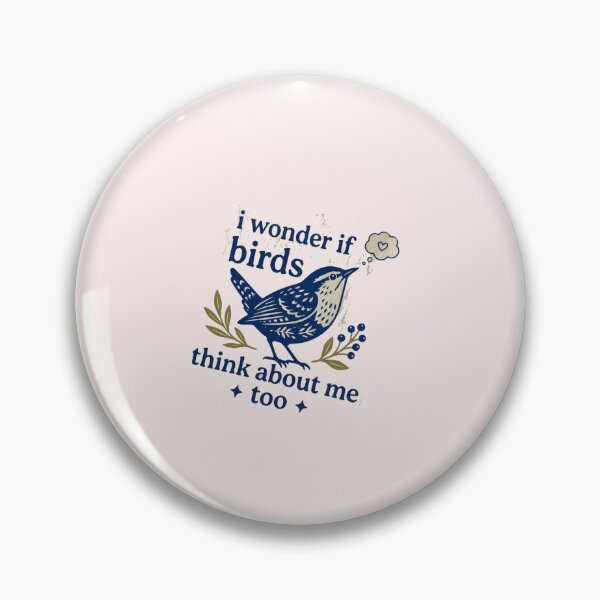 Item preview, I Wonder If Birds Think About Me Too designed and sold by Gbriel3.