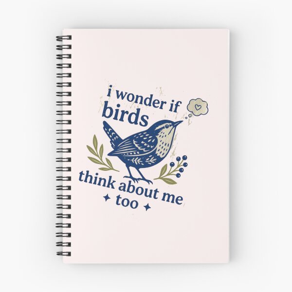 Item preview, I Wonder If Birds Think About Me Too designed and sold by Gbriel3.