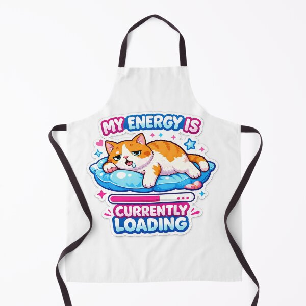 Item preview, Tired Cat Energy Loading designed and sold by Owcomm.