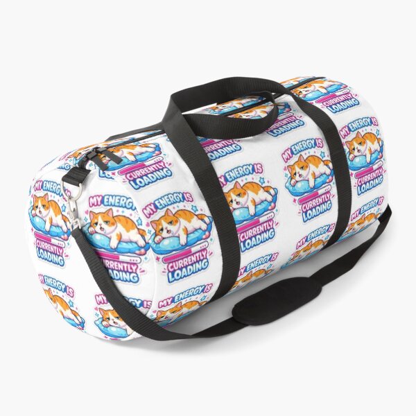 Item preview, Tired Cat Energy Loading designed and sold by Owcomm.