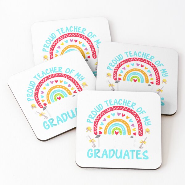 Item preview, Proud Teacher Of My Pre-K Graduates T-Shirt designed and sold by JJLetterDesigns.