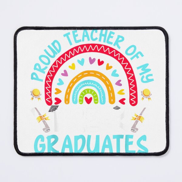 Item preview, Proud Teacher Of My Pre-K Graduates T-Shirt designed and sold by JJLetterDesigns.