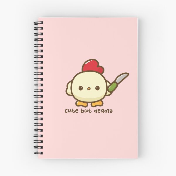 Item preview, Cute But Deadly Chicken designed and sold by moose-dog.