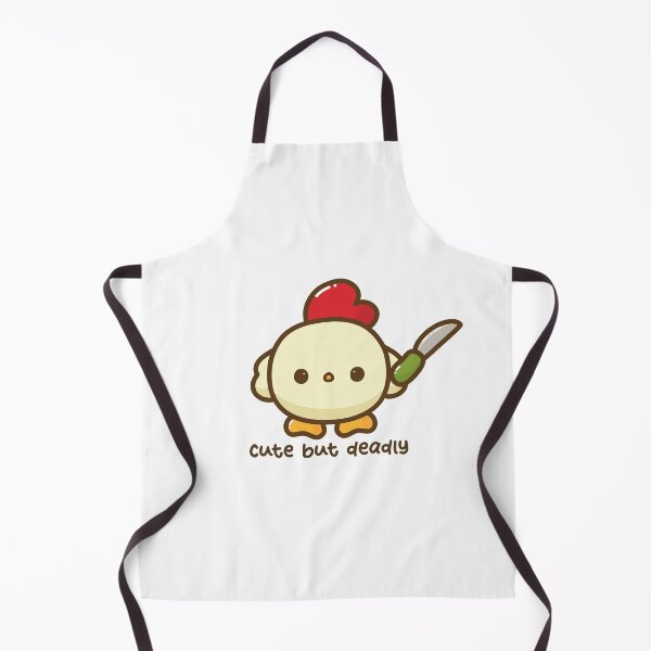 Item preview, Cute But Deadly Chicken designed and sold by moose-dog.