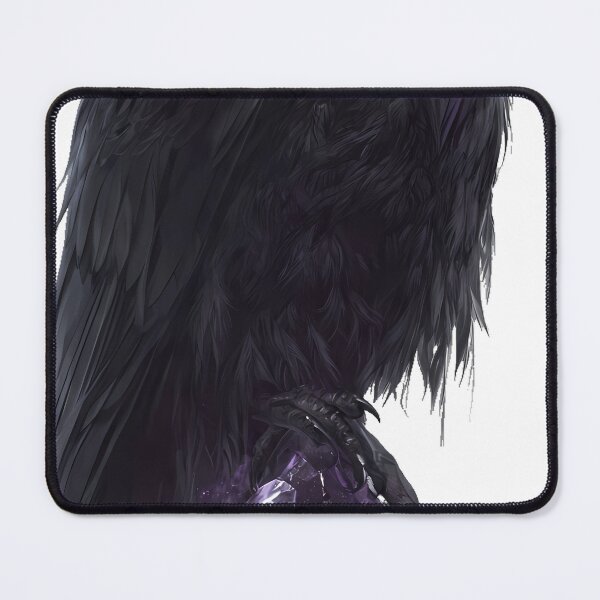 Item preview, Raven Clutching Amethyst Crystal designed and sold by IllumeInk.