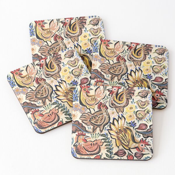 Item preview, Country Hen Yard designed and sold by Pelicich.