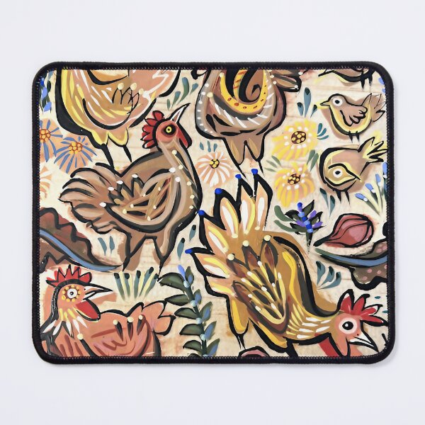 Item preview, Country Hen Yard designed and sold by Pelicich.