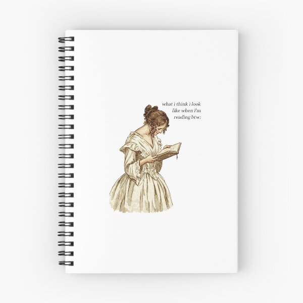 Item preview, Feminine Reader Graphic designed and sold by PatiencesPrints.