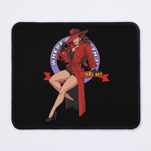 Item preview, Carmen Sandiego designed and sold by Ralvarias81.