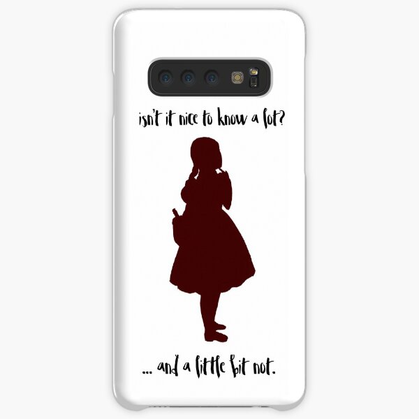 Isn't it Nice to Know a Lot? Samsung Galaxy Snap Case