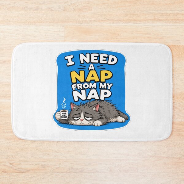 Item preview, I Need A Nap From My Nap designed and sold by Owcomm.
