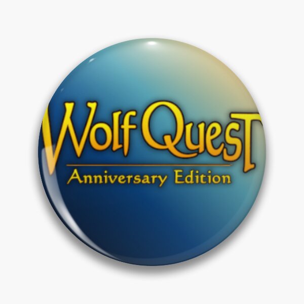 Item preview, WolfQuest Logo designed and sold by TheNightKeepersTale.